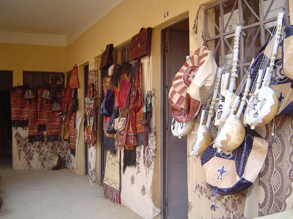 Get ready to bargain at the Maison des Artisans