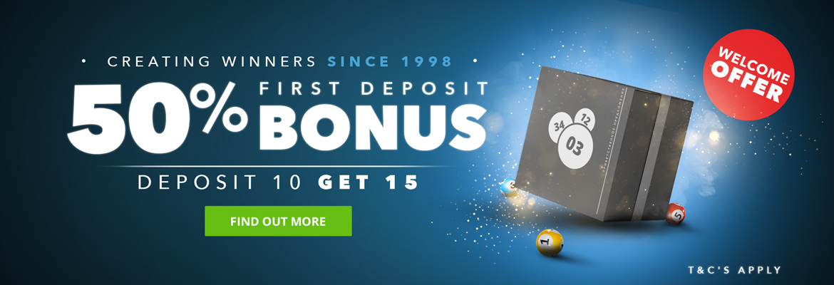 Online lottery
