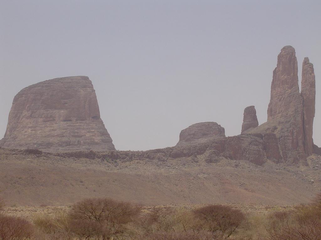 The Hand of Fatima Near Hombori