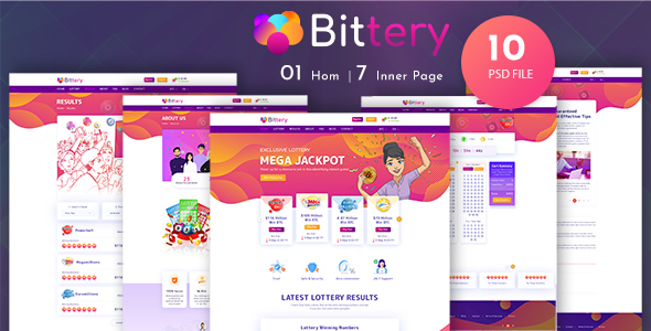 Online lottery