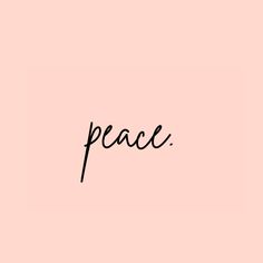 Peace