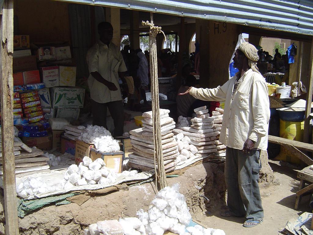 Buy salt mined in the Sahara