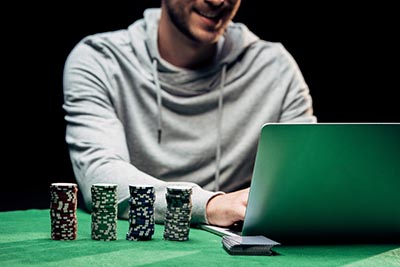 Online gambling