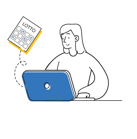 Online lottery