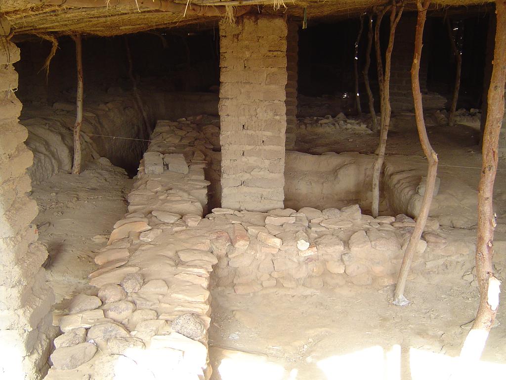 This ancient mosque is an active archeological dig