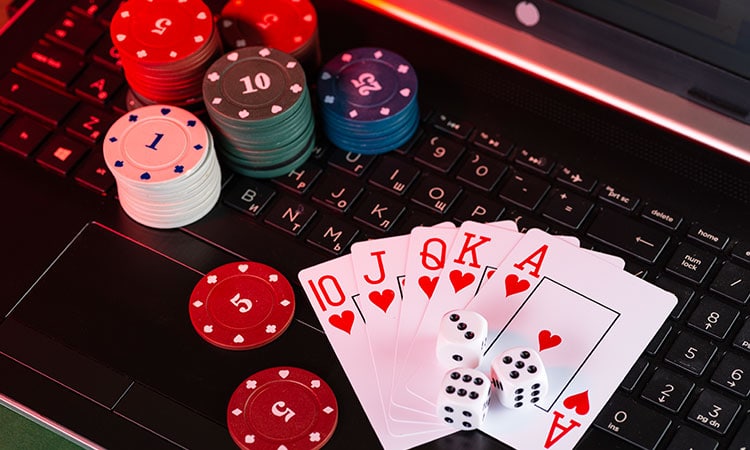 Online gambling