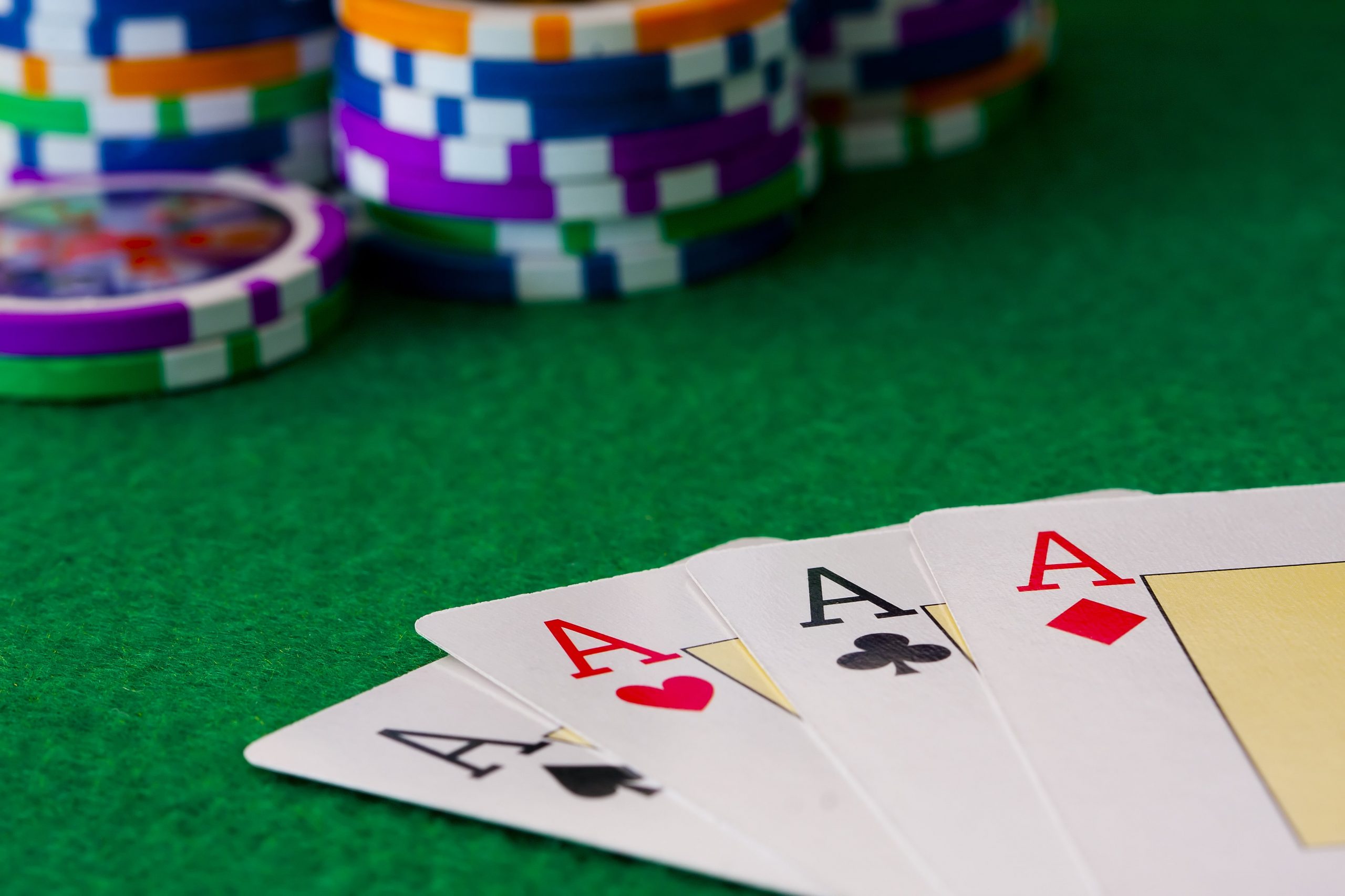 Online poker