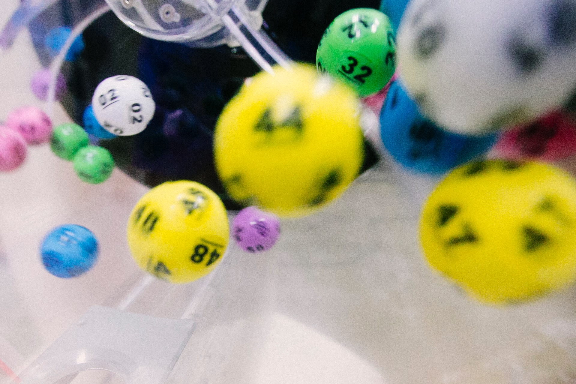Online lottery