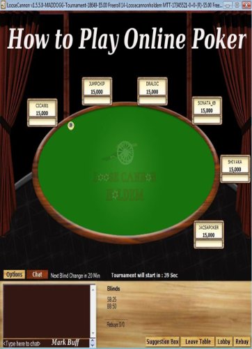 Online poker